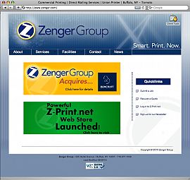 Buffalo Commercial Printing, and Direct Mailing Services, and photography - Zenger Group: Serving New York, Toronto, and Erie County.